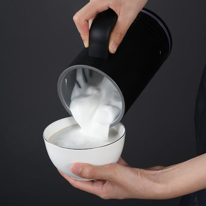 Instant Creamy Foam for Café Quality with One Button Press