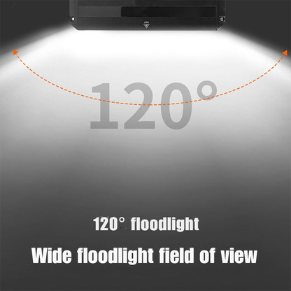 Early Danger Detection with 180° Bright Light Beam