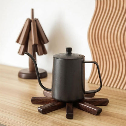 50% OFF | Walnut Finish - The Beauty of Nature for Your Table!