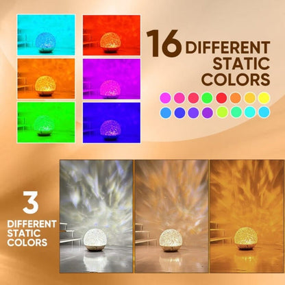 Calming Water Wave Lights for Instant Stress Relief