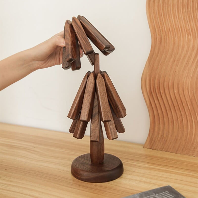 50% OFF | Walnut Finish - The Beauty of Nature for Your Table!