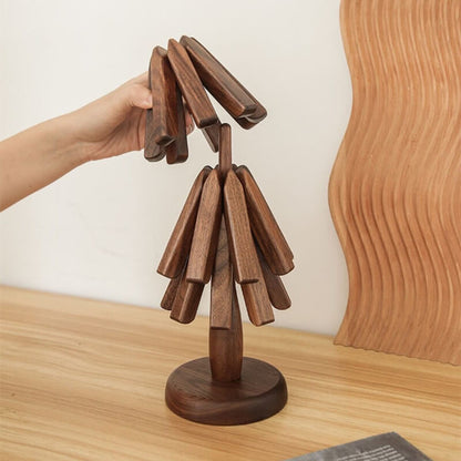 50% OFF | Walnut Finish - The Beauty of Nature for Your Table!