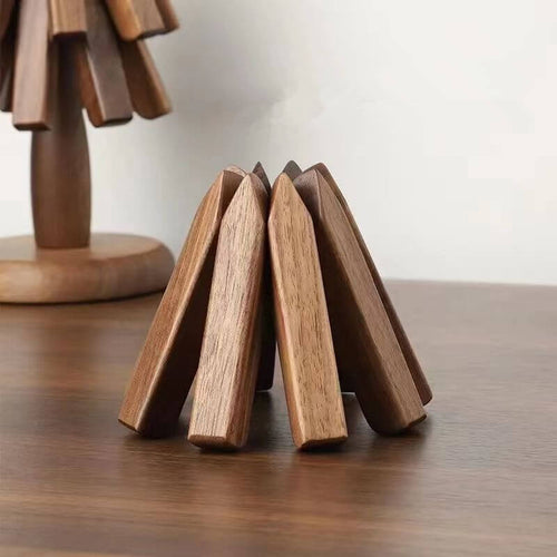 50% OFF | Walnut Finish - The Beauty of Nature for Your Table!