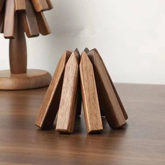 50% OFF | Walnut Finish - The Beauty of Nature for Your Table!