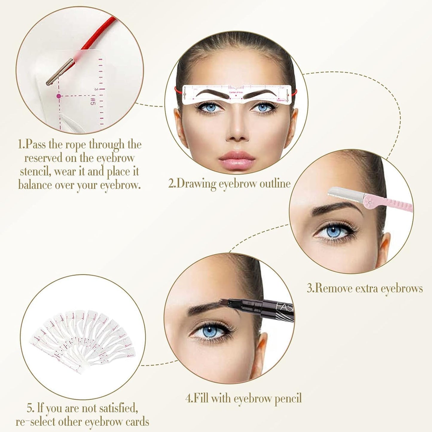 Perfect Eyebrows in Seconds for All-Day Confidence