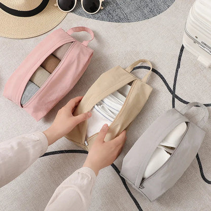 Portable Travel Organizer for Underwear | Sock and Bra Bag | Multifunctional
