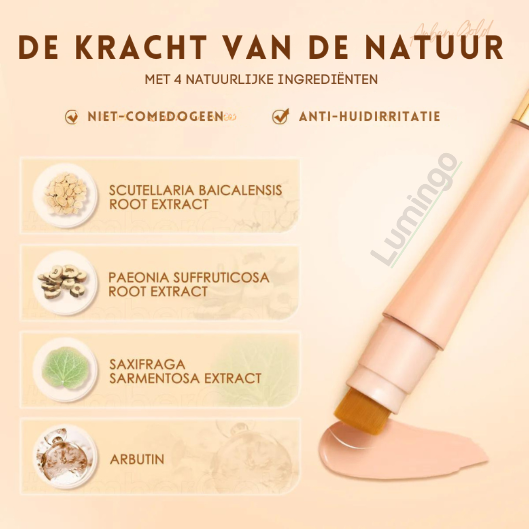 Natural Skin Coverage with UV Protection for All-Day Glow