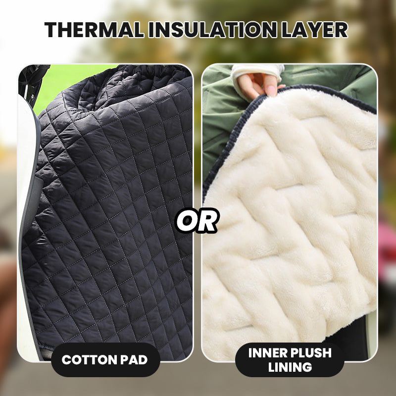 Stay Warm and Shielded from Cold Wind on Every Ride