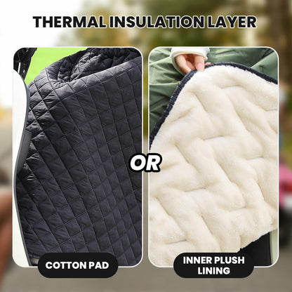Stay Warm and Shielded from Cold Wind on Every Ride
