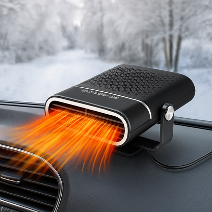 Portable Car Heater and Dehumidifier – 12V USB Fan