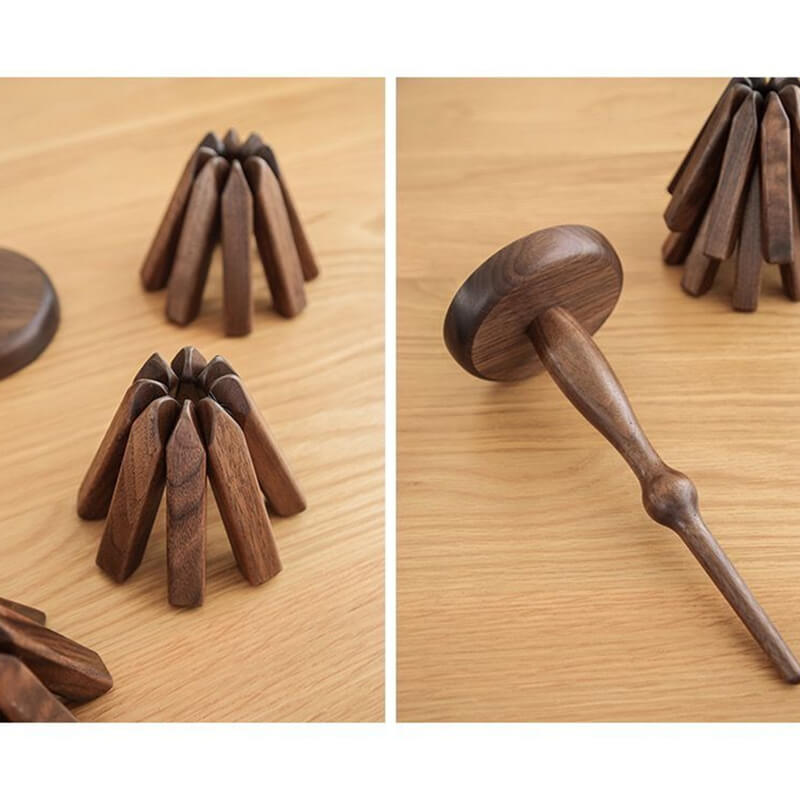 50% OFF | Walnut Finish - The Beauty of Nature for Your Table!