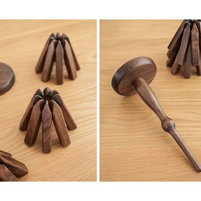 50% OFF | Walnut Finish - The Beauty of Nature for Your Table!
