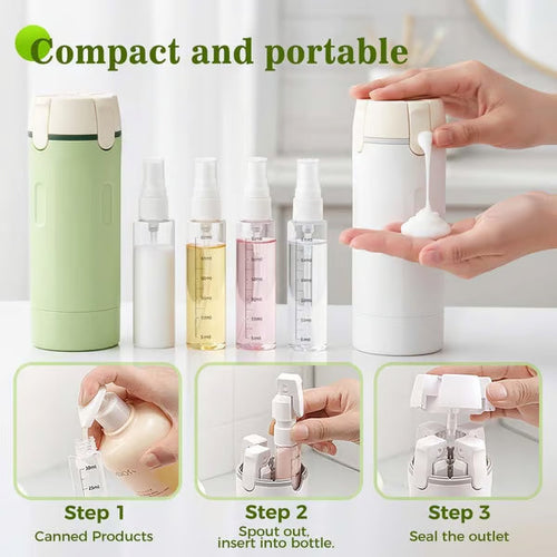 Leak-Proof Travel Bottles for Easy Packing