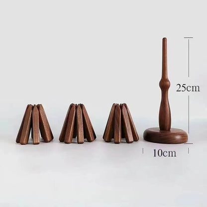 50% OFF | Walnut Finish - The Beauty of Nature for Your Table!