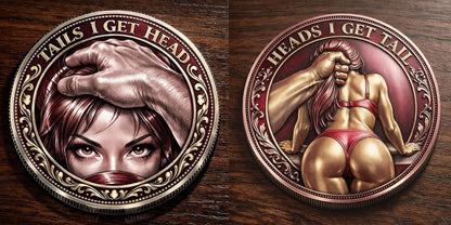 Dual-Sided 3D Collector Coin – A Unique Gaming Token