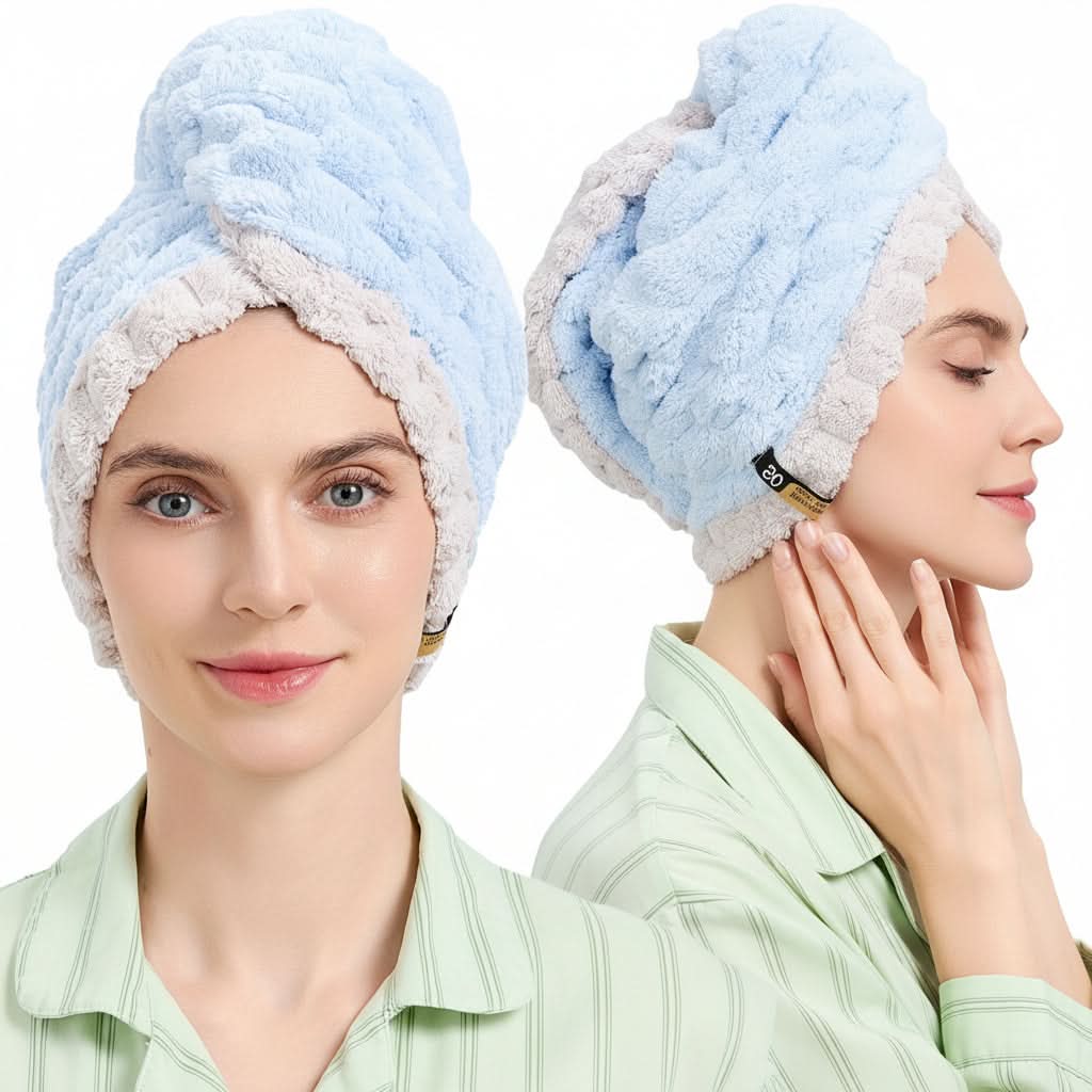 Extra Large Quick-Drying Towel for Hair