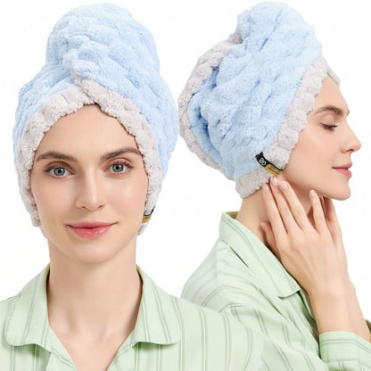 Extra Large Quick-Drying Towel for Hair