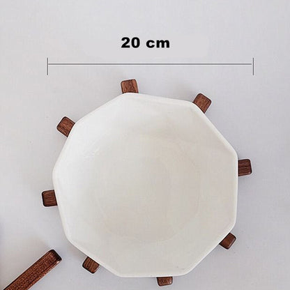 50% OFF | Walnut Finish - The Beauty of Nature for Your Table!