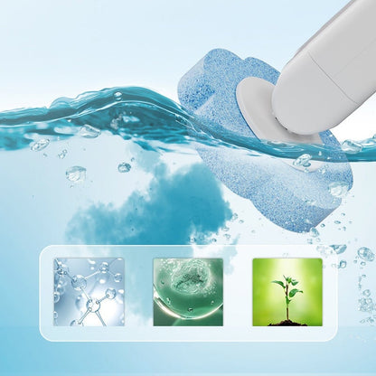 Single-Use Toilet Brush Set for Effortless Cleaning