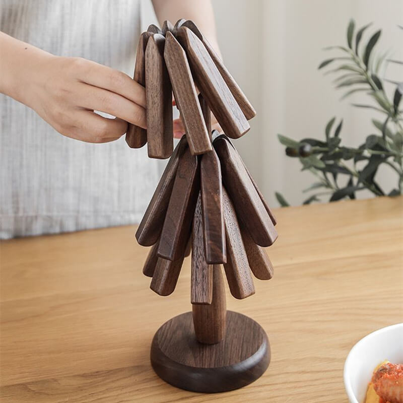 50% OFF | Walnut Finish - The Beauty of Nature for Your Table!