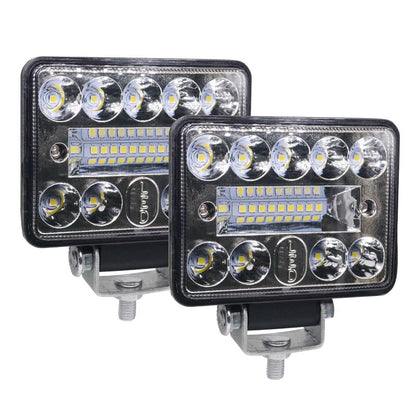 Dual Color Strobe Pods with Side Shooter Design