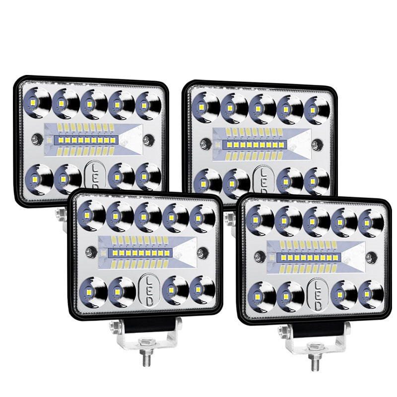 Dual Color Strobe Pods with Side Shooter Design