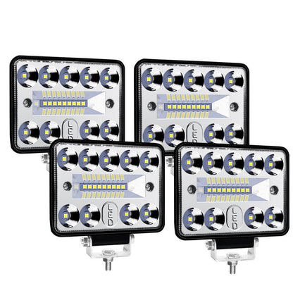 Dual Color Strobe Pods with Side Shooter Design