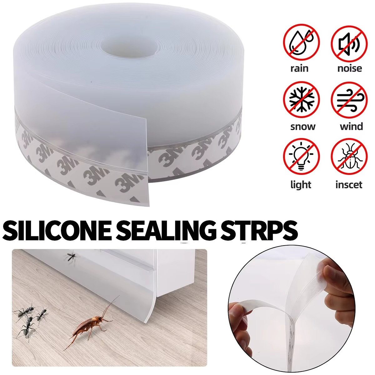 Instantly Seal Gaps for Heat, Comfort, and Protection