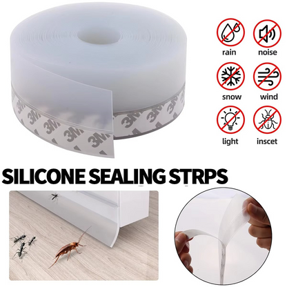 Instantly Seal Gaps for Heat, Comfort, and Protection