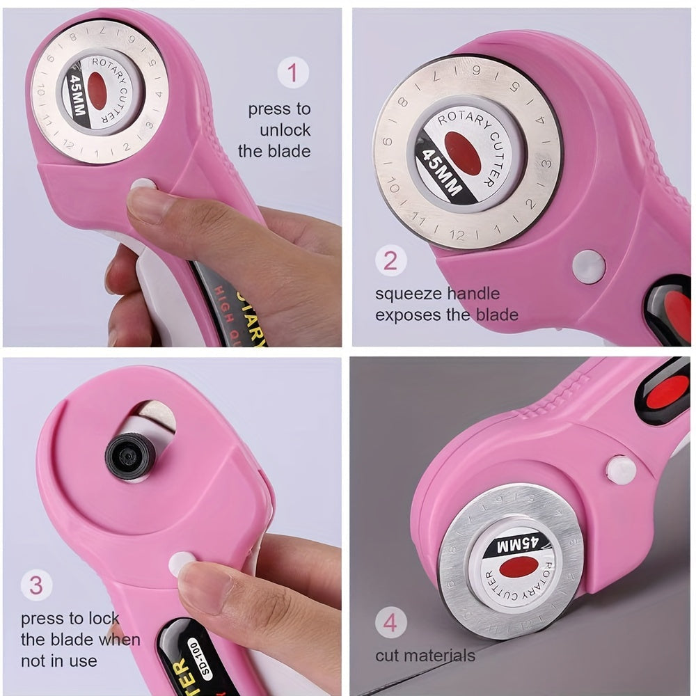 Craft Slice Tool - Effortless and Accurate Fabric Cutting Every Time
