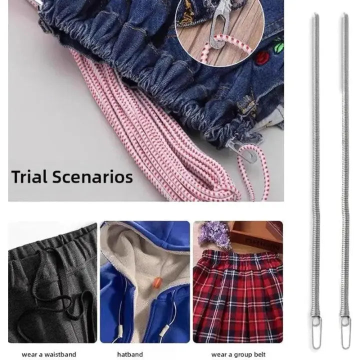 Get 1 Free | Easy Rope – Attach Thread Bands and Rubber Without Fabric Damage
