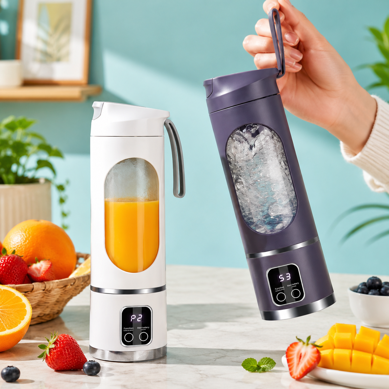 450ML Travel Blender for Making Smoothies