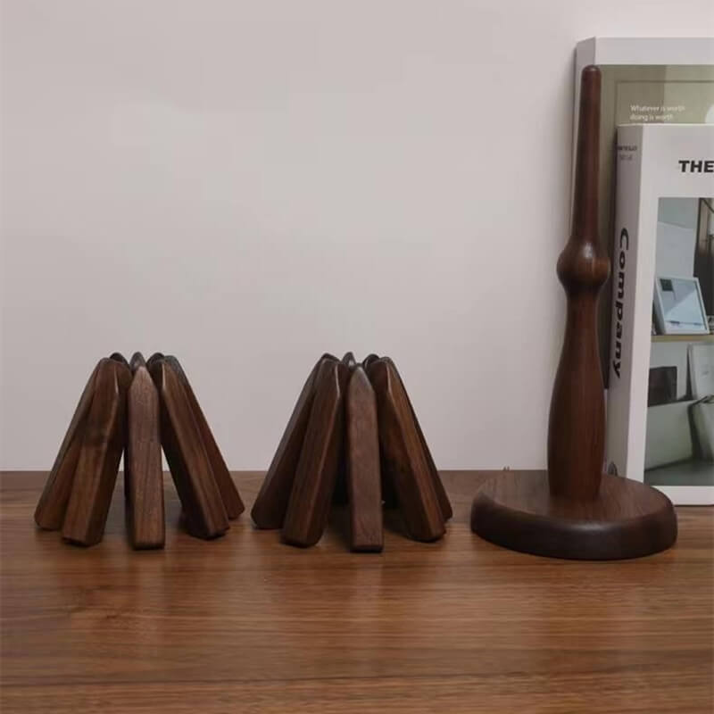 50% OFF | Walnut Finish - The Beauty of Nature for Your Table!