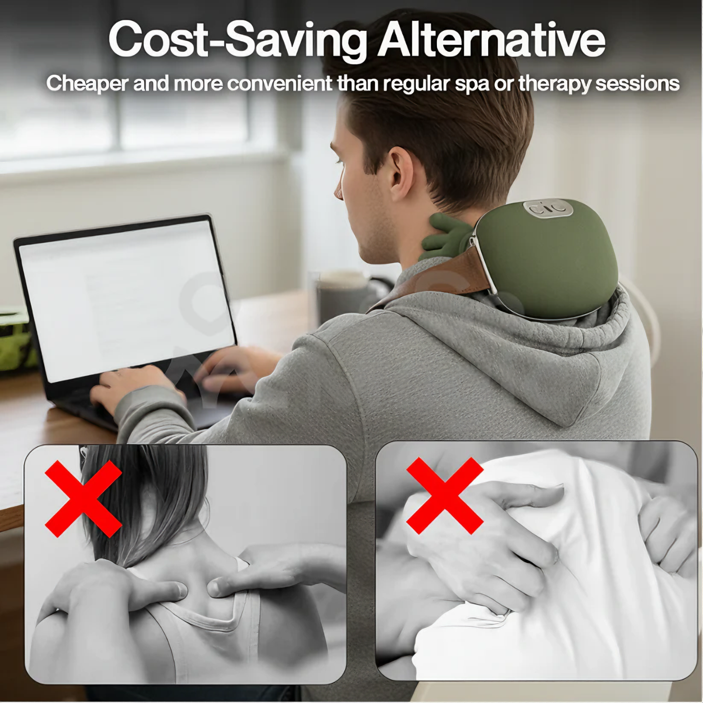 ReviveEase – Smart Neck and Shoulder Relief Massager