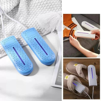 Quick Drying and Sterilization for Odor-Free Shoes