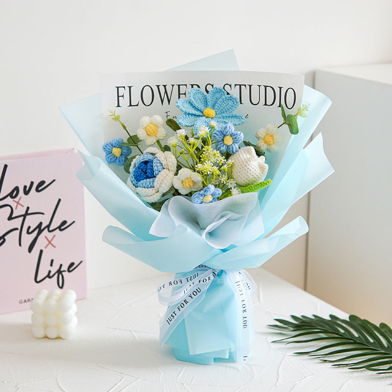 Vibrant Forever Flowers – No Water Needed, Allergy-Free