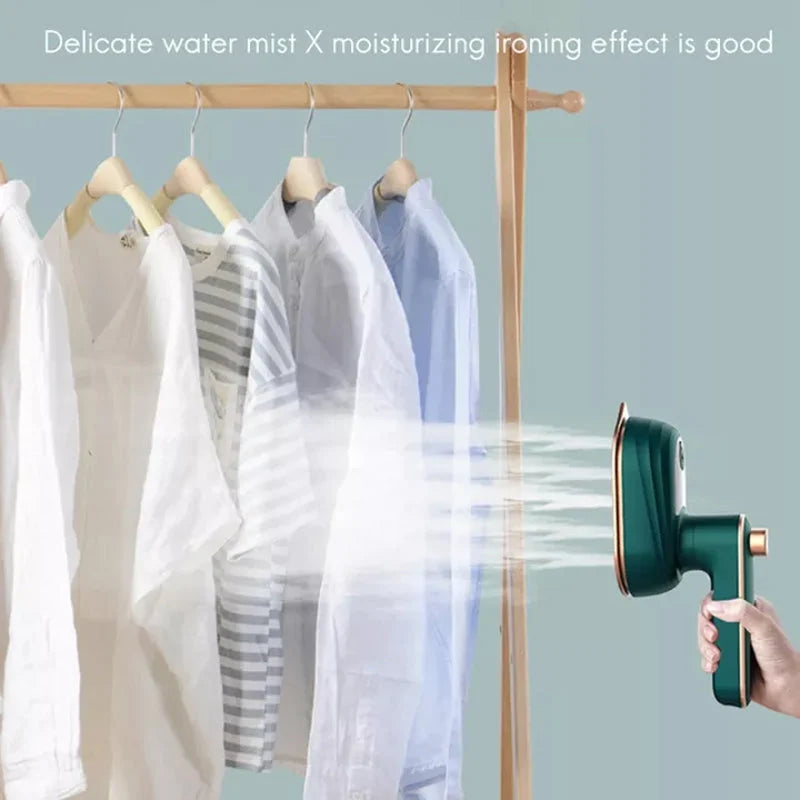 Compact Travel Iron for Effortless On-the-Go Pressing