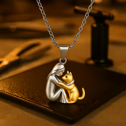 Paw Print Necklace – Jewelry for Dog Enthusiasts