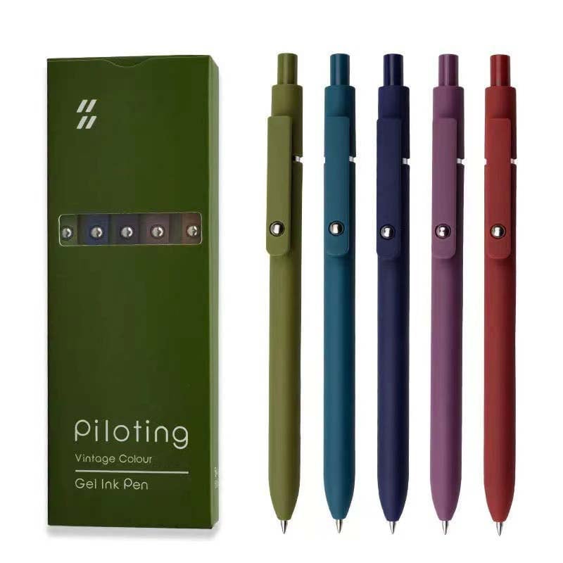 Quick-Drying, Smudge-Proof Markers for Flawless Writing