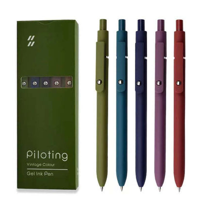 Quick-Drying, Smudge-Proof Markers for Flawless Writing