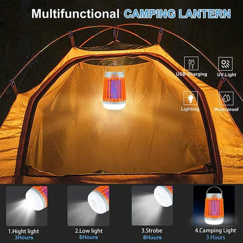 Eco-Friendly Insect Repellent Solar Light