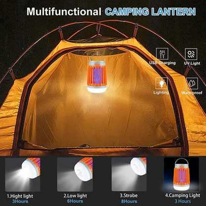 Eco-Friendly Insect Repellent Solar Light