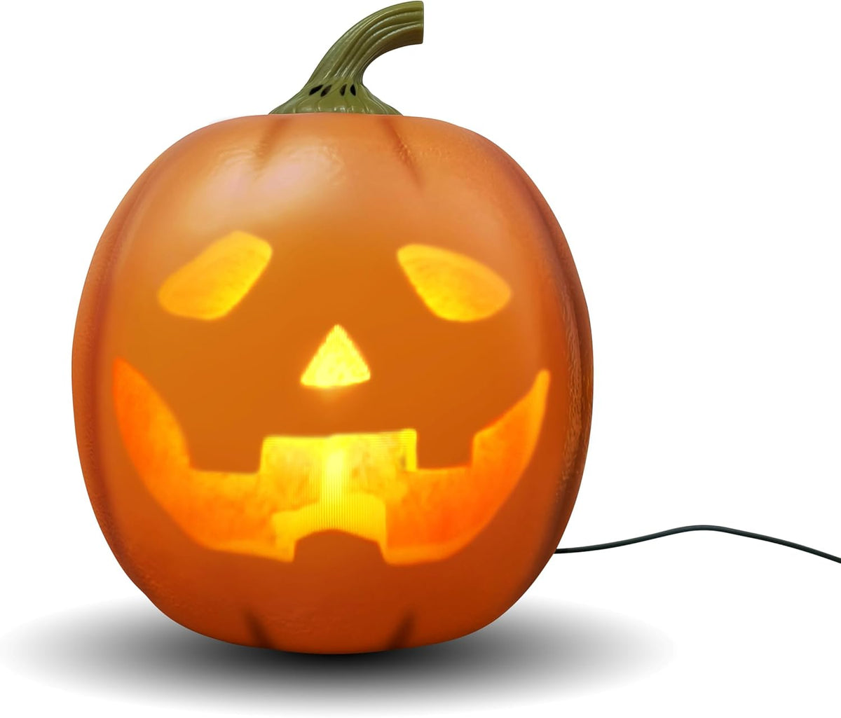 Interactive Halloween Pumpkin with Projector and Motion Sensor