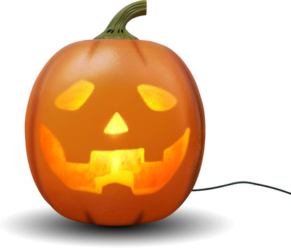 Interactive Halloween Pumpkin with Projector and Motion Sensor