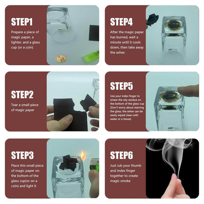 Instant Smoke Magic Set | Create Enchanting Effects Effortlessly