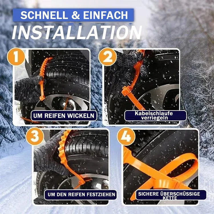 All-Weather Traction Gear | EasyDrive Tire Chains