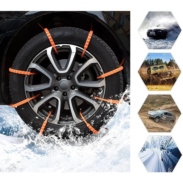 All-Weather Traction Gear | EasyDrive Tire Chains