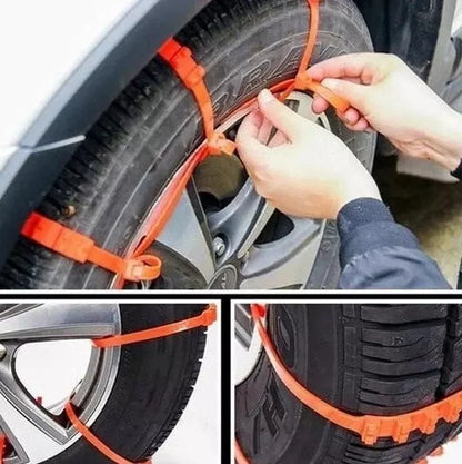 All-Weather Traction Gear | EasyDrive Tire Chains