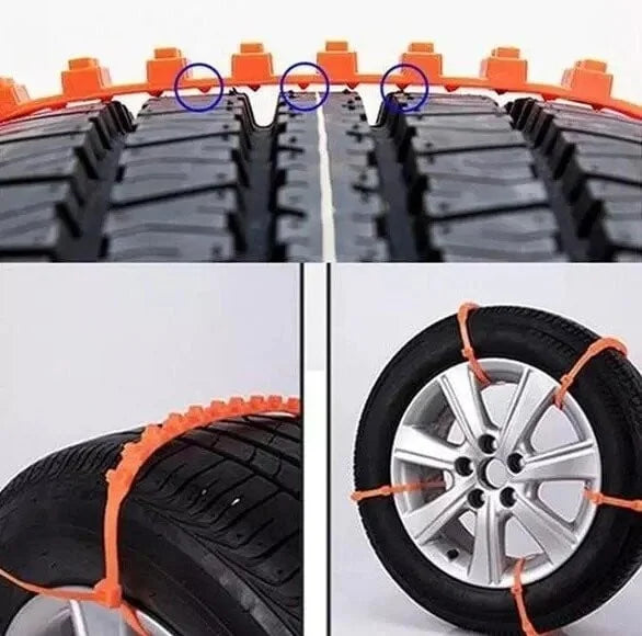All-Weather Traction Gear | EasyDrive Tire Chains