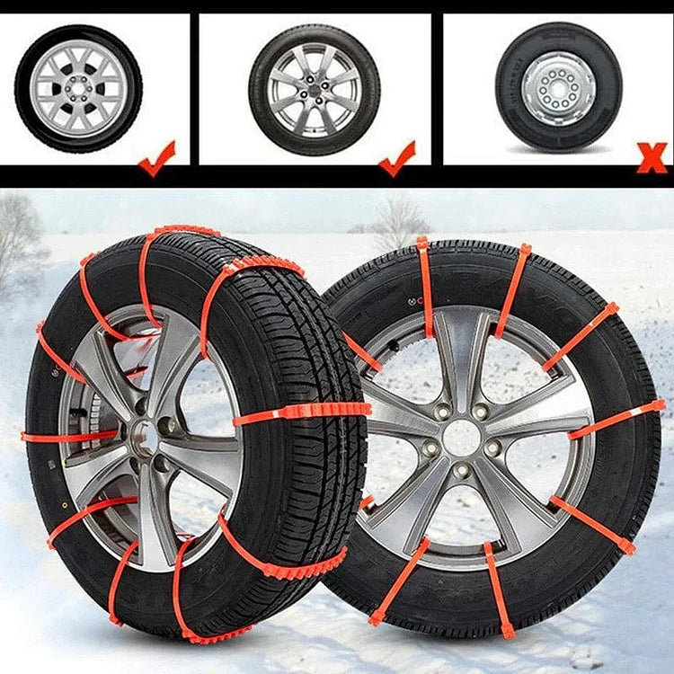 All-Weather Traction Gear | EasyDrive Tire Chains